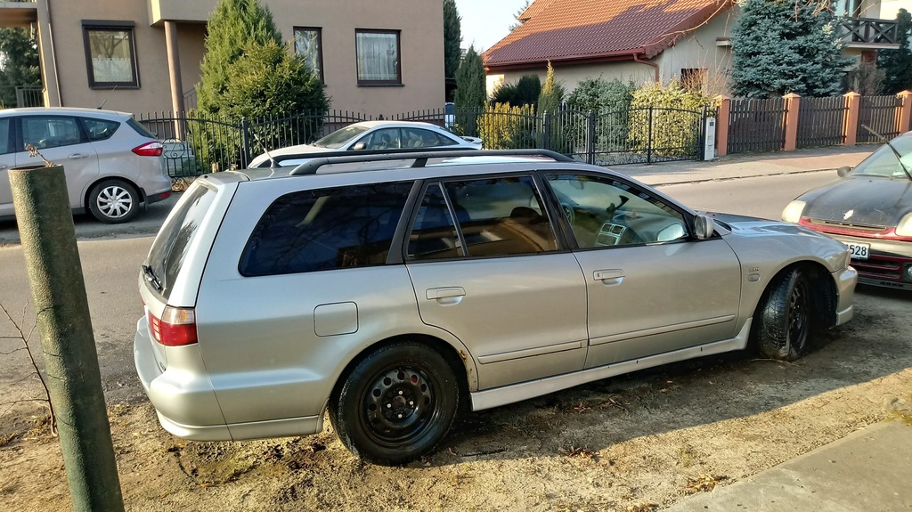 Mitsubishi Galant Sport Edition faktura vat