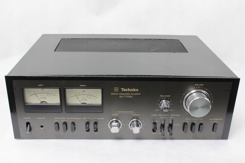 WZMACNIACZ TECHNICS SU-7700 GRUBANUTA.PL