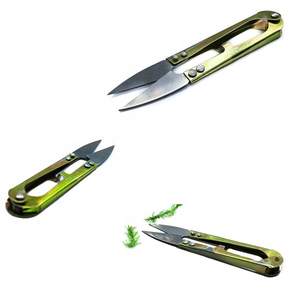 MOCNY NOŻYK OBCINACZKI DO ŻYŁKI PLECIONKI OTULINY