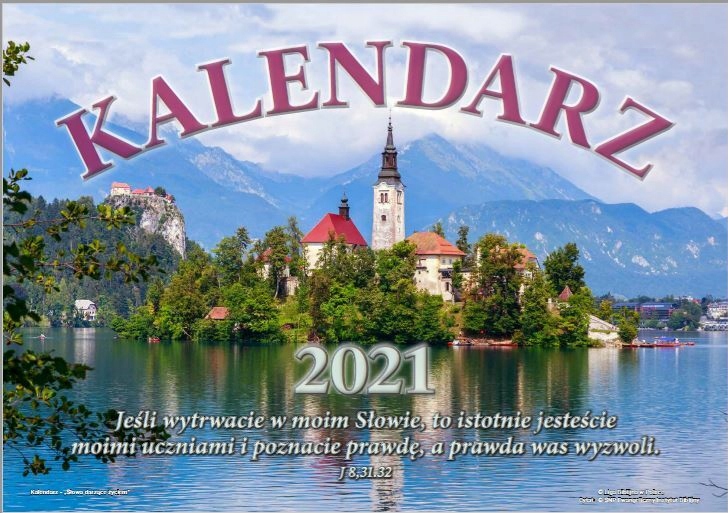 Kalendarz 2021 - Liga Biblijna