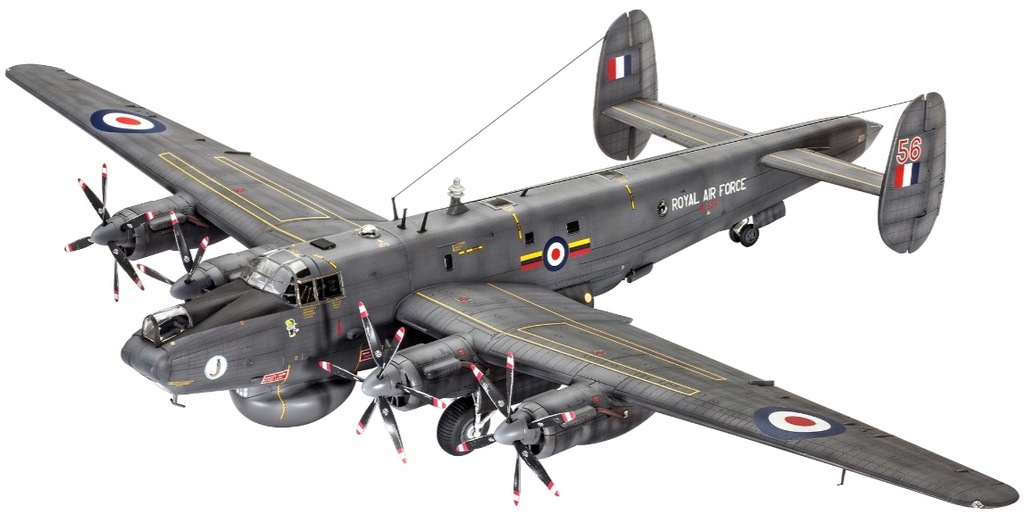 Купить Комплект модели Revell Avro Shackleton MK.2 AEW: отзывы, фото, характеристики в интерне-магазине Aredi.ru