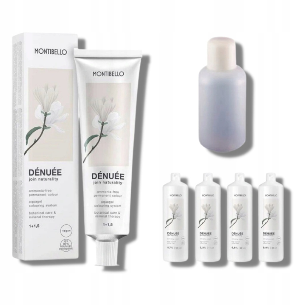 MONTIBELLO zestaw DENUEE farba 60ml + krem 90ml