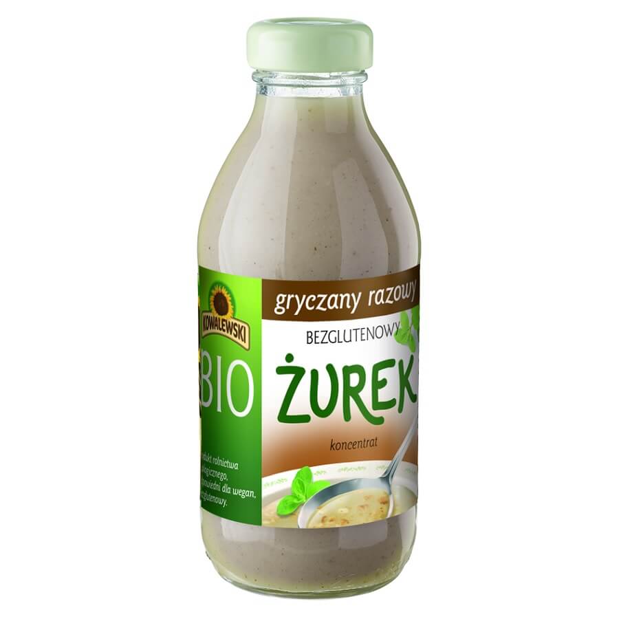 ŻUREK GRYCZANY RAZOWY KONCENTRAT 320 ml KOWALEWSKI