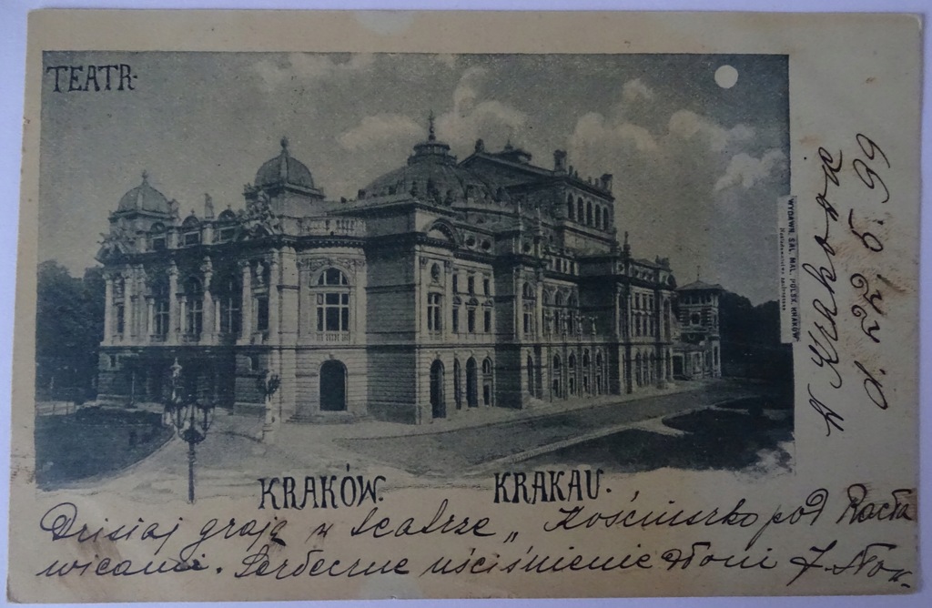 Kraków 1899 r. Teatr (3482)