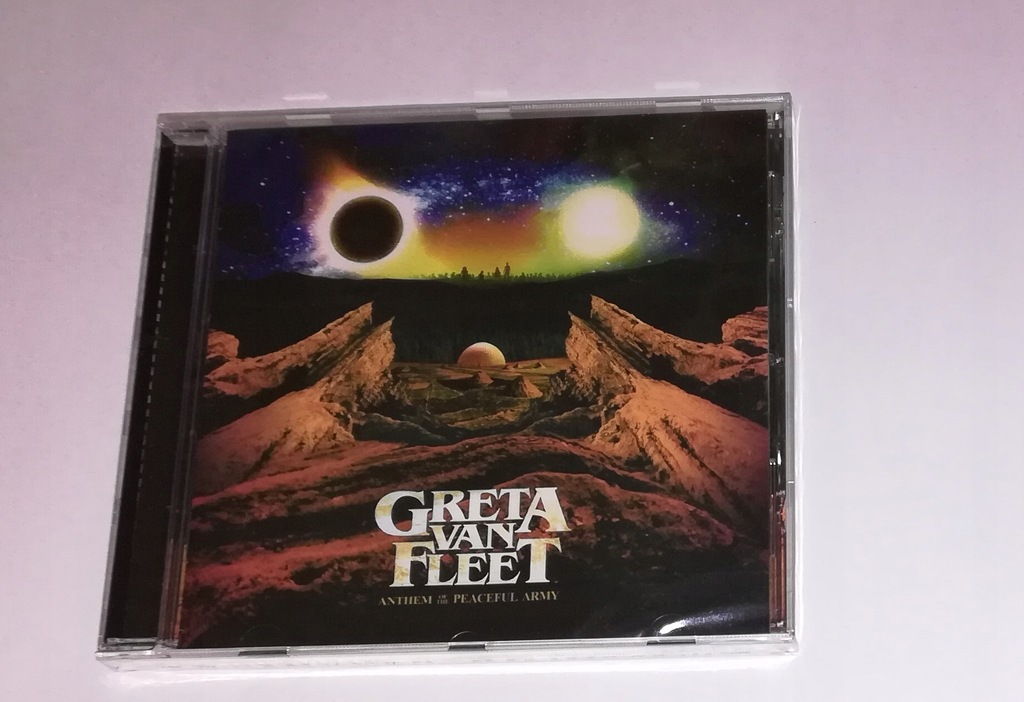 Greta Van Fleet Anthem Of The Peaceful Army folia