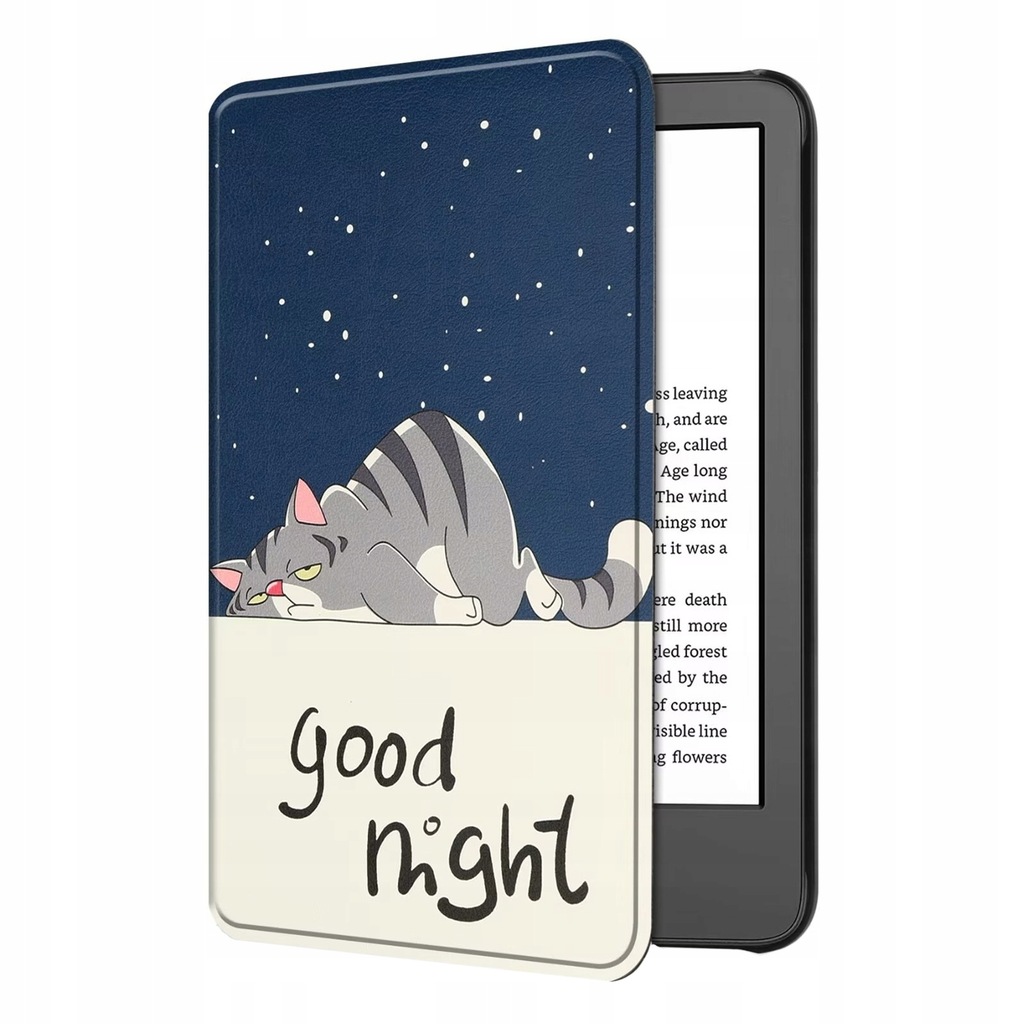 Etui pokrowiec futerał Smart Graficzne do Kindle 11 2022 Gen.11