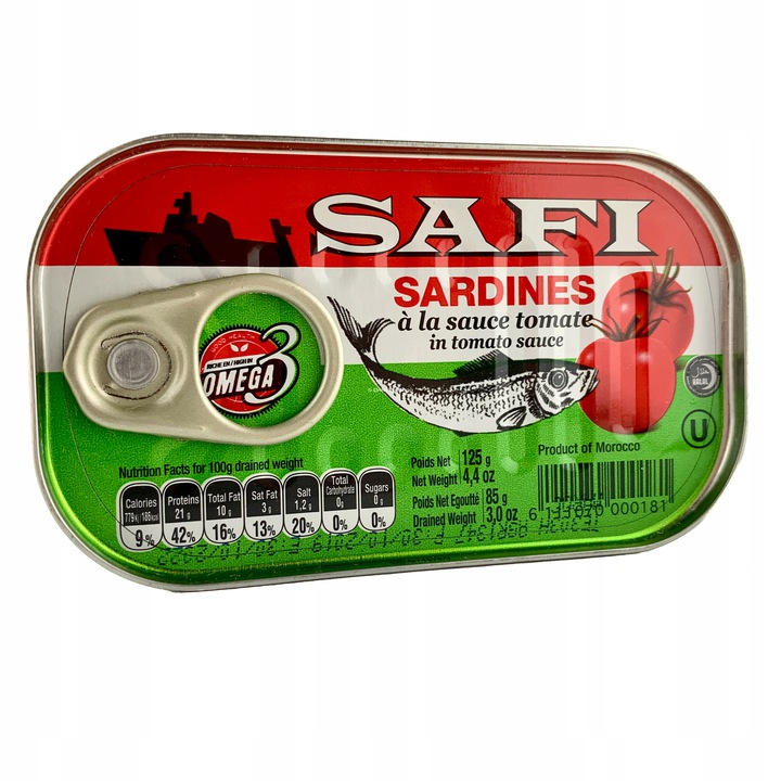 Купить САРДИНЫ МАРОККАНСКИЕ В ТОМАТНОМ СОУСЕ 125г МК: отзывы, фото и ...