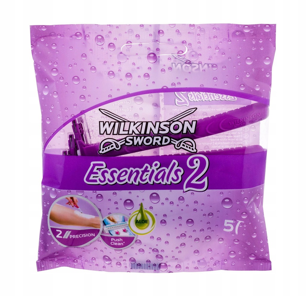 Wilkinson Sword Essentials 2 Maszynka do golenia