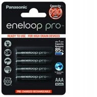 Akumulator Panasonic ENELOOP PRO R03/AAA czarne |