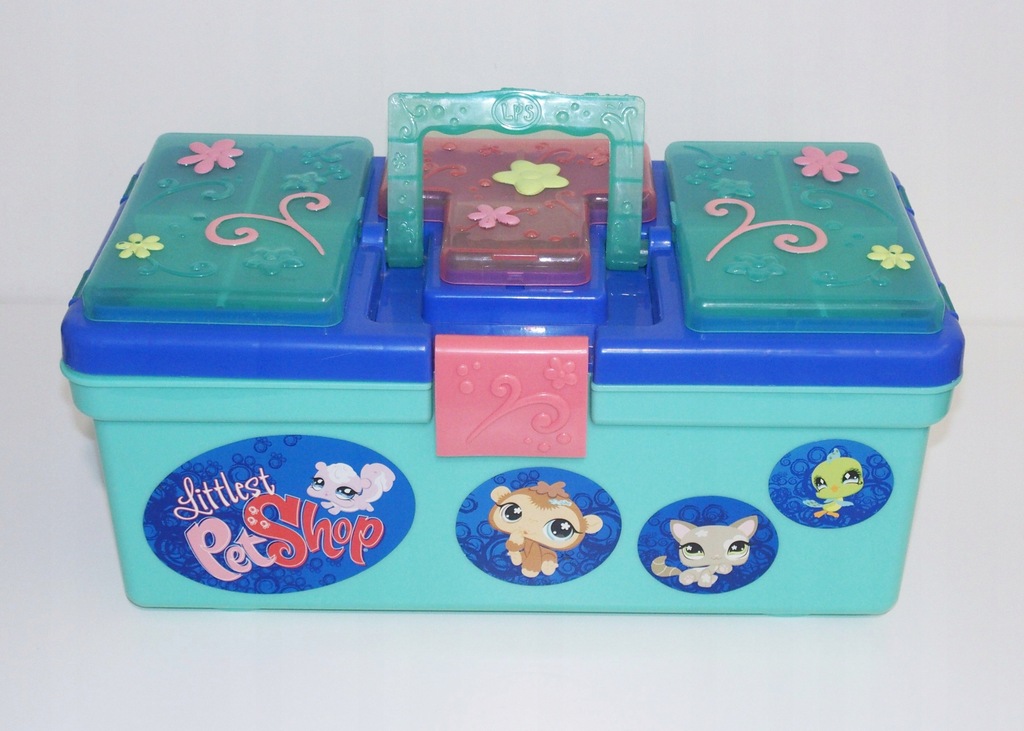 Littlest pet shop tackle box deals