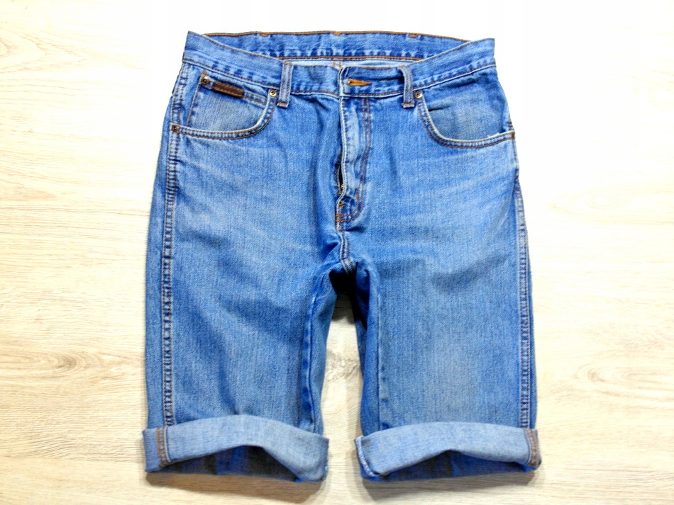 WRANGLER _ ORYGINALNE JEANSOWE SPODENKI _ W32