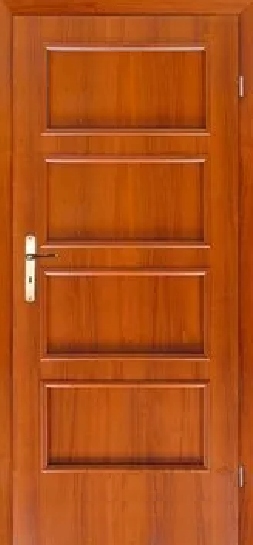 Drzwi ELEGANT 4/4 Panel Calvados Prawa 80+OW