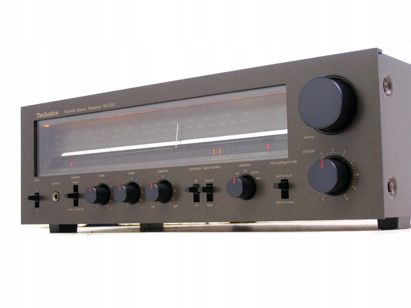 TECHNICS SA202 11784150407 oficjalne archiwum Allegro