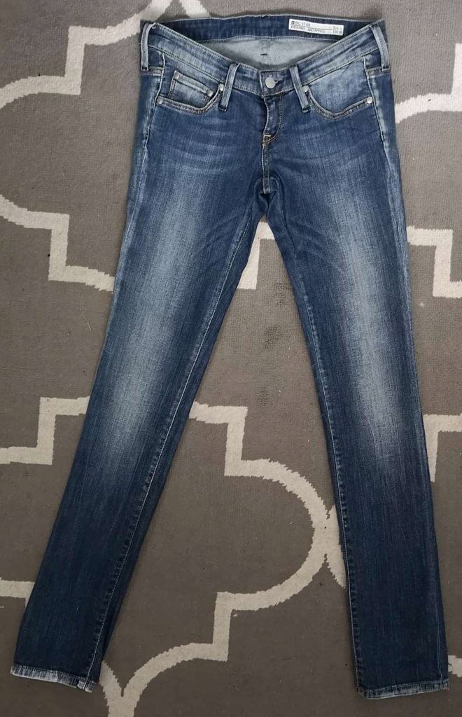 BIG STAR damskie jeansy rozm W28 L32 OKAZJA