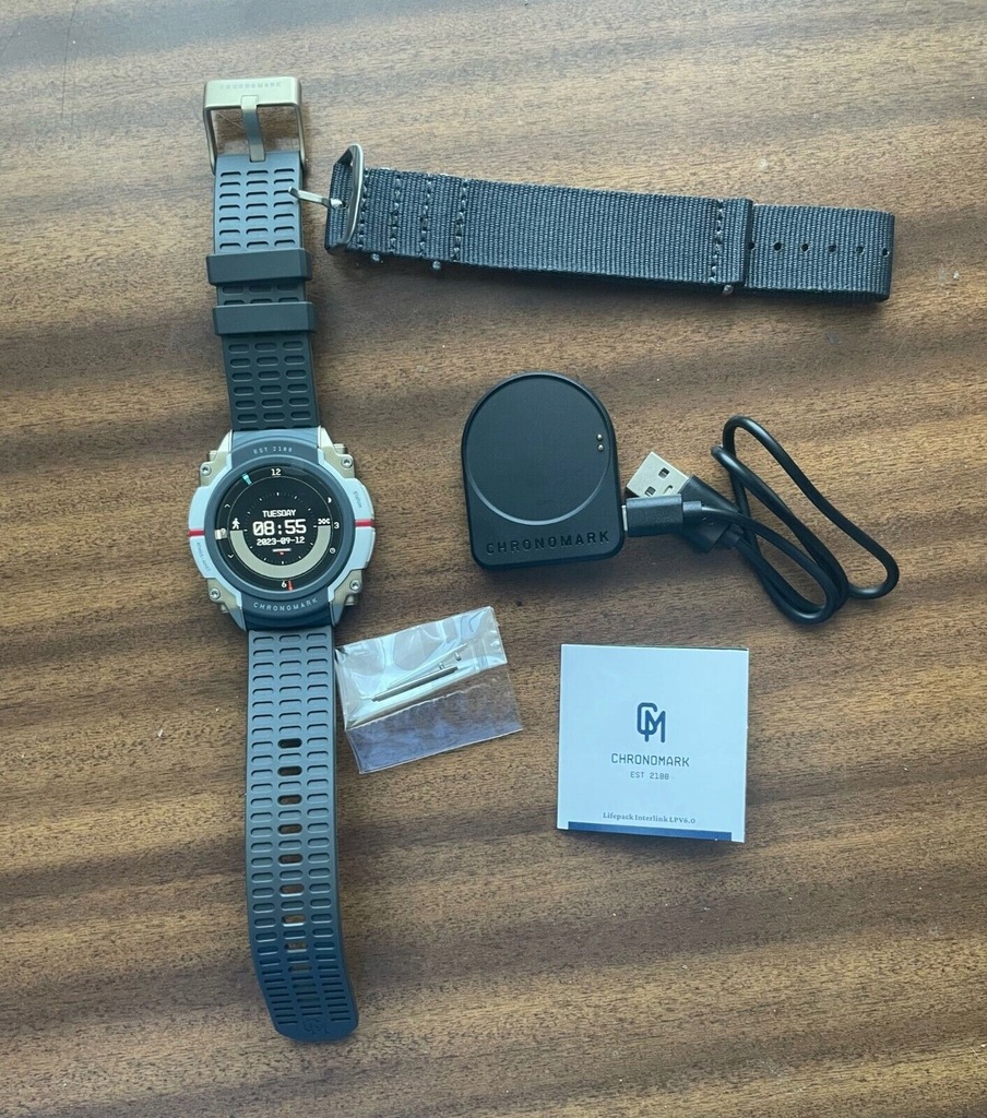 Smartwatch Chronomark LPV6 z Starfield Edycja Kolekcjonerska Nowy