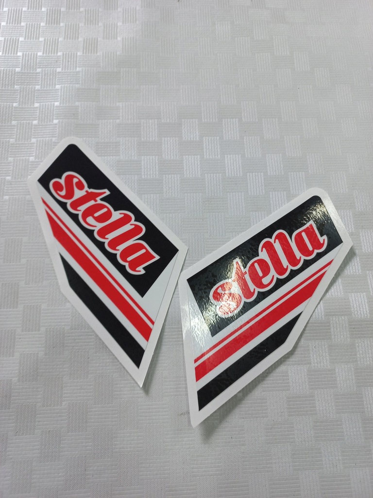 NAKLEJKI MOTORYNKA STLELLA KOMPLET CZĘŚCI