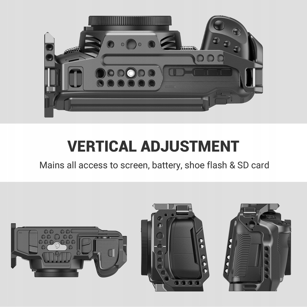 Купить Клетка SmallRig 2203B для BMPCC 4K и 6K: отзывы, фото, характеристики в интерне-магазине Aredi.ru