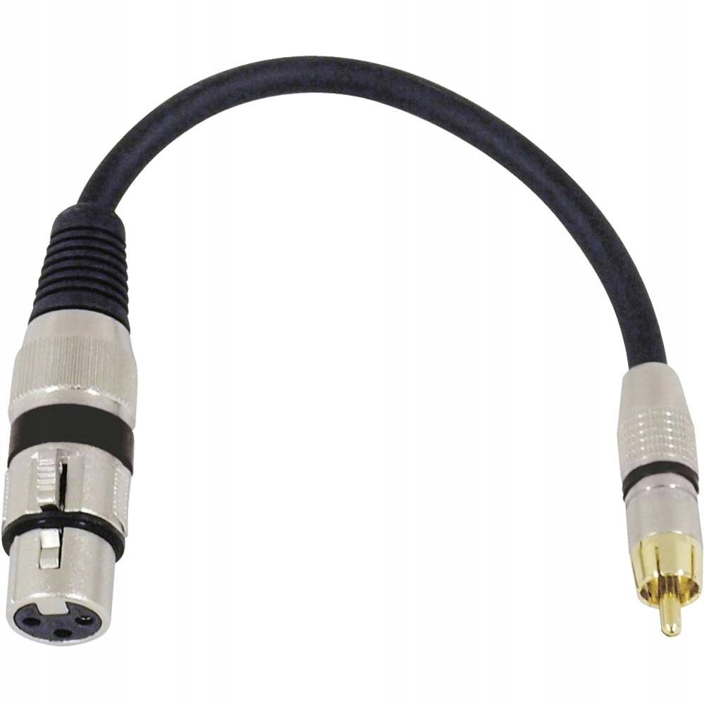 XLR adapter Omnitronic 3022075J
