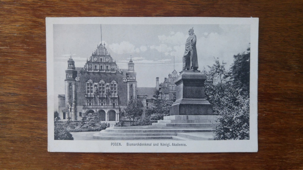 Poznań. Posen. Bismarckdenkmal