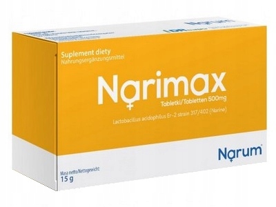 NARIMAX 500 mg 30 tabletek / 34266