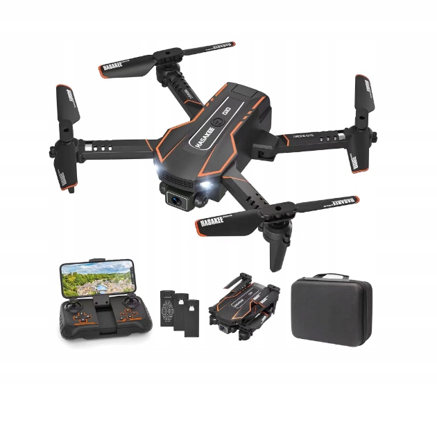 Dron z kamerą AVIALOGIC Q10 720P HD obrót 360° Do 50 metrów