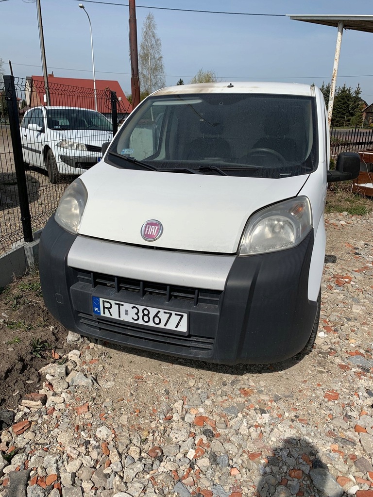 FIAT FIORINO 2011 CIĘŻAROWY LPG HAK