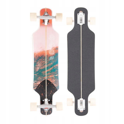 Deskorolka longboard Oxelo Drop 100 Mini Wave