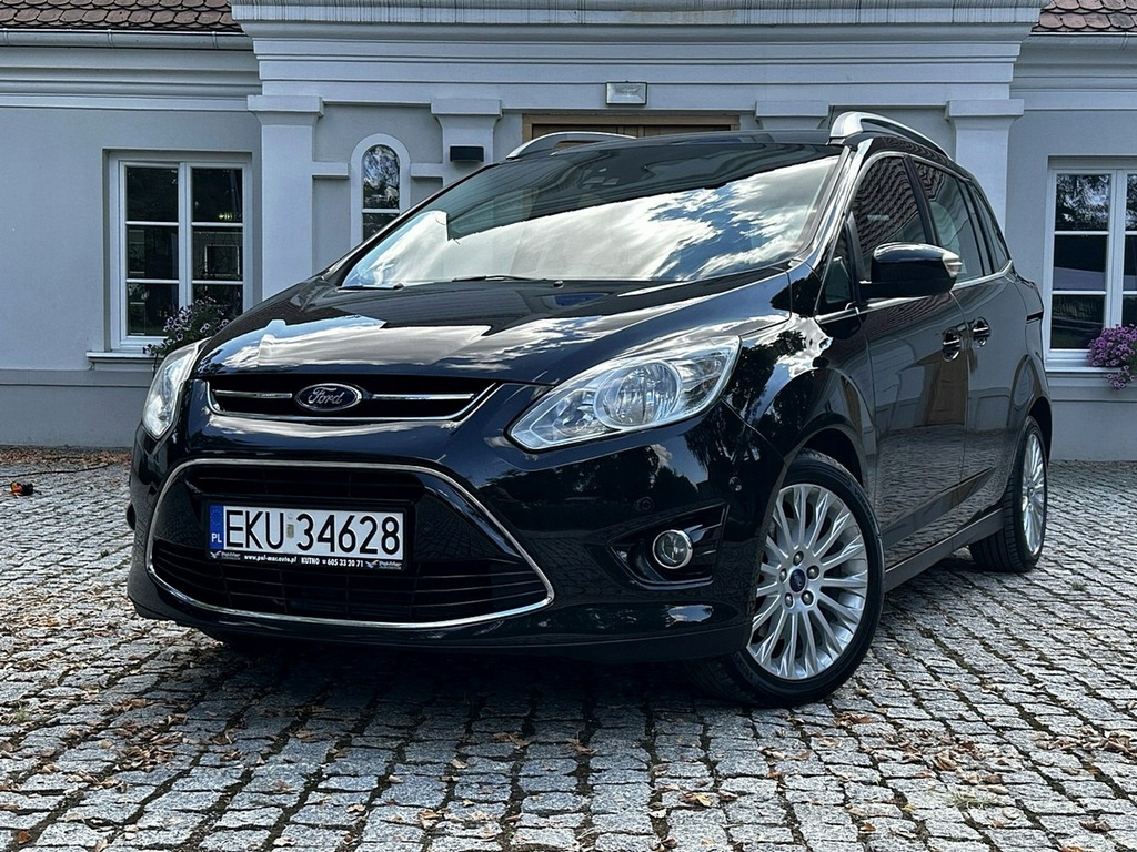 Ford Grand C-MAX Titanium Navi Kamera Gwarancja