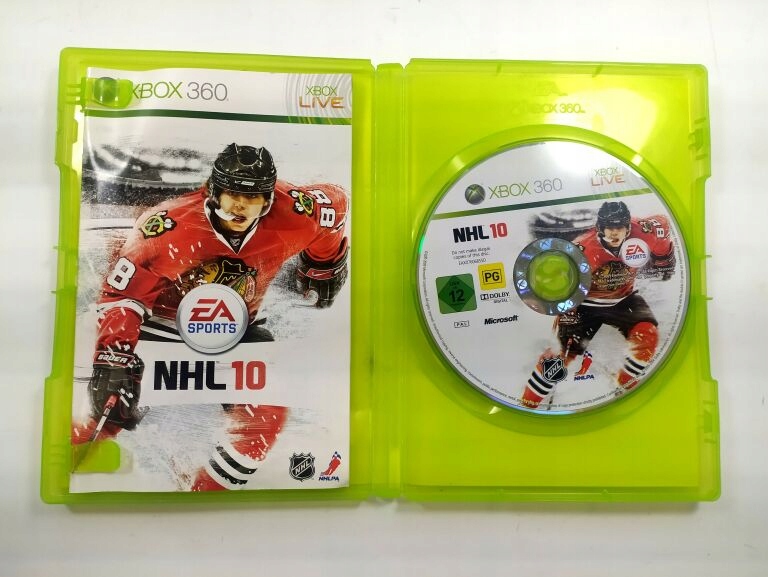 GRA XBOX 360 NHL 10
