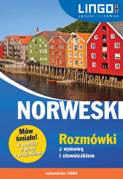 Norweski Rozmówki z wymową i słowniczkiem Mów śmia