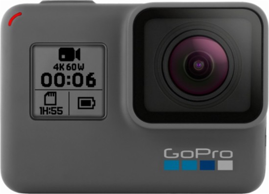 KAMERA SPORTOWA GOPRO HERO 6 BLACK GW WROCŁAW