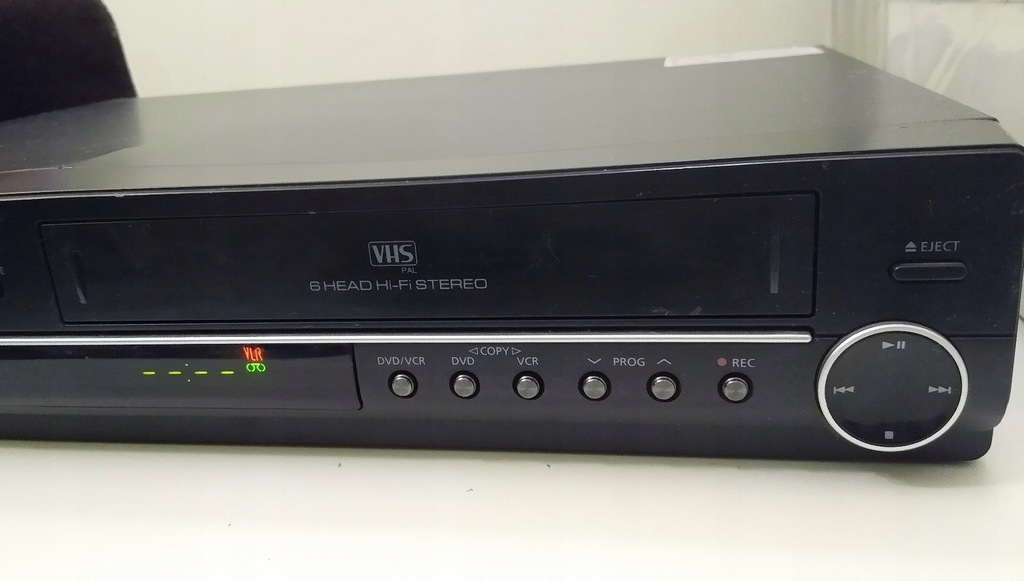 COMBO VHS / DVD SAMSUNG DVD Vr 335_HDMI_DIVX 9991931239 oficjalne