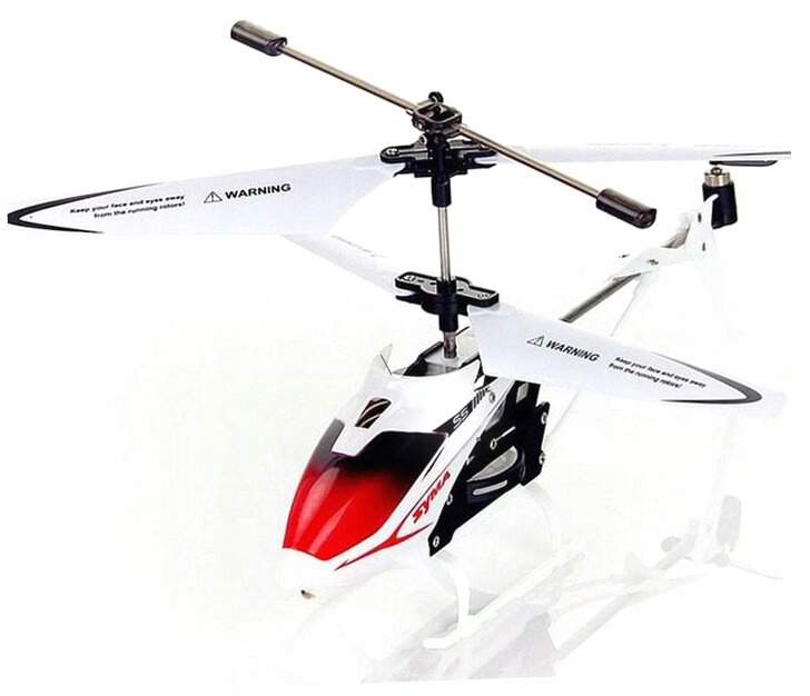 RC Syma S5 zdalnie sterowany na pilot lot 3D 20m