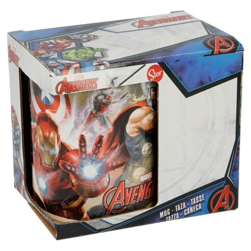 Avengers - Kubek ceramiczny w pudełku prezentowym