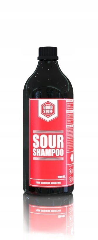 GOOD STUFF SOUR SHAMPOO 1L - kwaśny szampon +GRATI