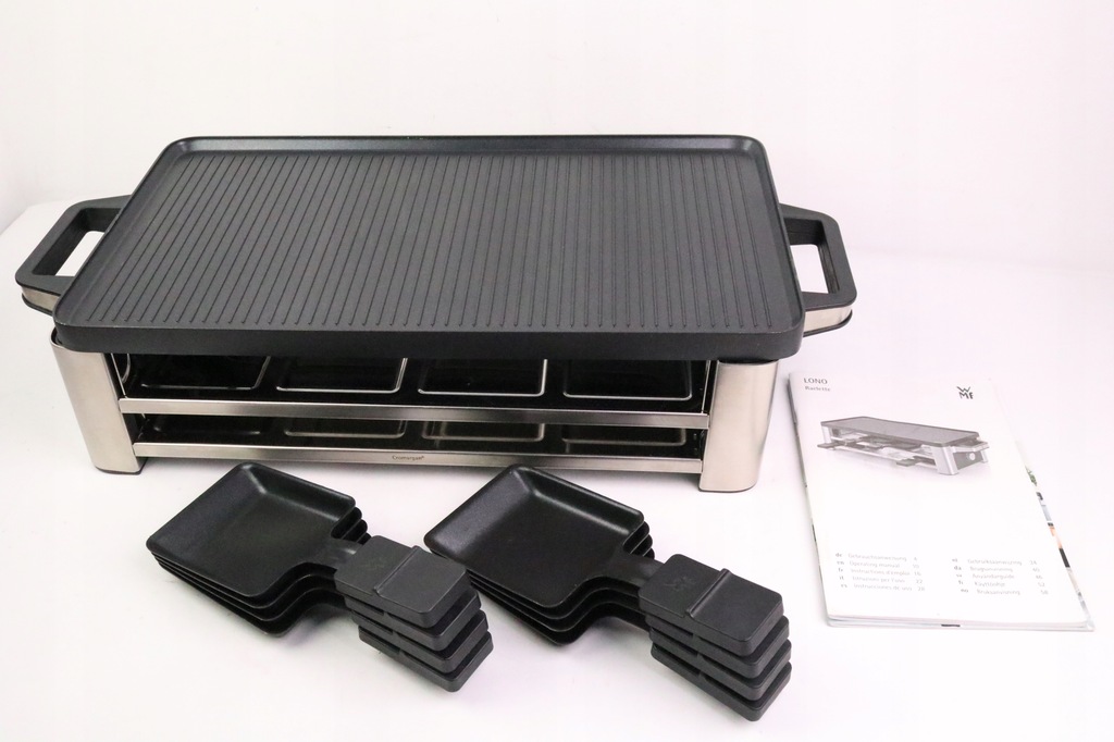 WMF LONO Raclette Grill Kuchenny z 8 Patelniami 11254916284