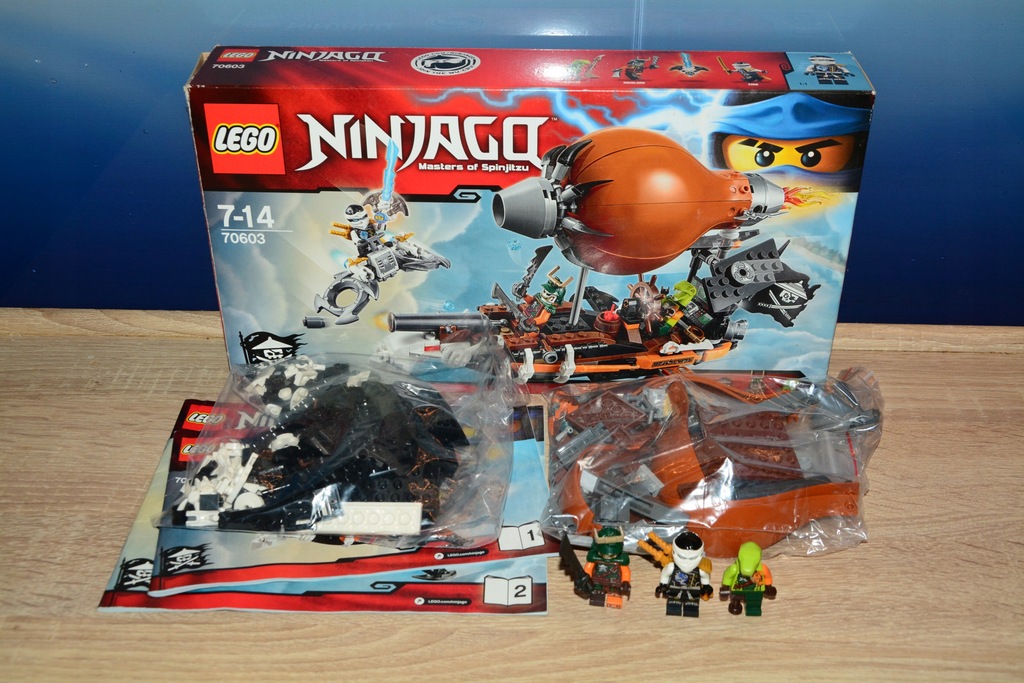 LEGO NINJAGO 70603 PIRACKI STEROWIEC - 12845640847 - oficjalne archiwum ...