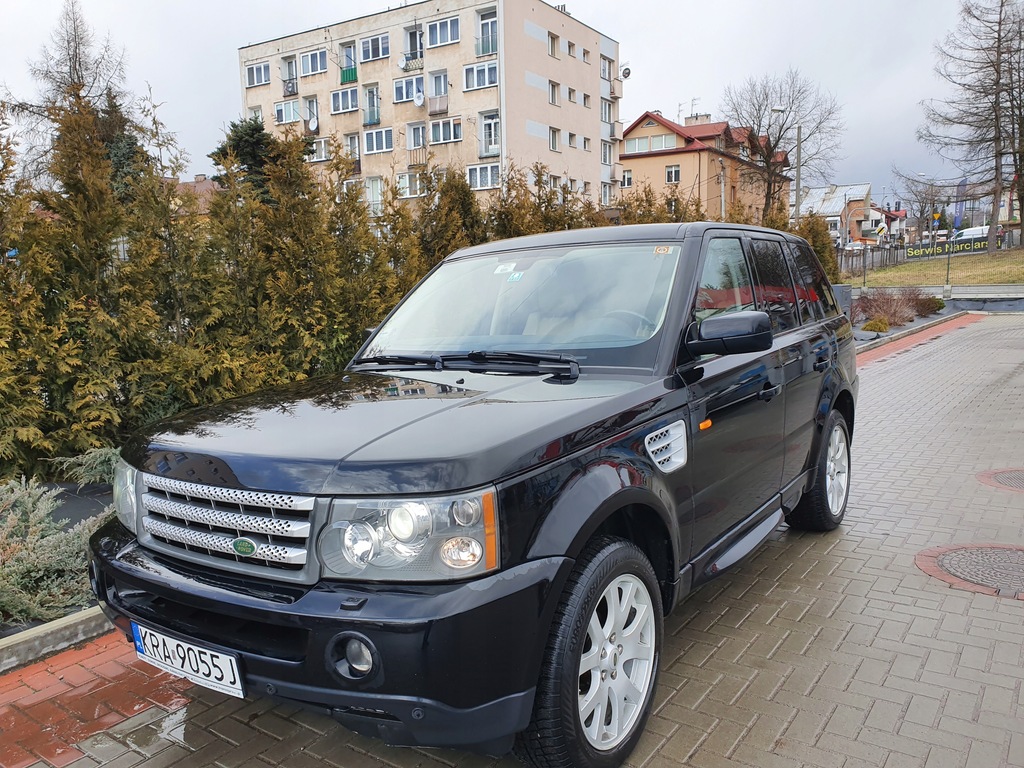 Купить Рендж Ровер Спорт 3.6 V8 2009 г.: отзывы, фото, характеристики в интерне-магазине Aredi.ru