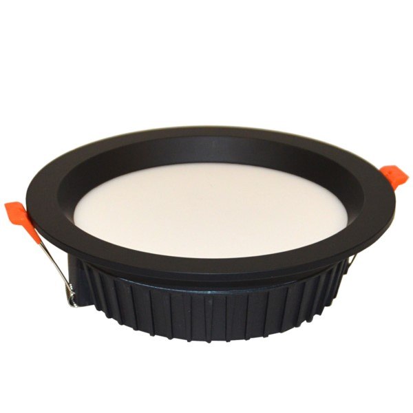 Downlight LED Karel 30W 4000K czarny