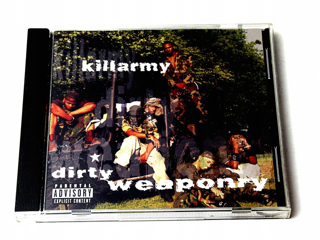 KILLARMY DIRTY WEAPONRY Killarmy Dirty weaponry de 1998 cd rap us