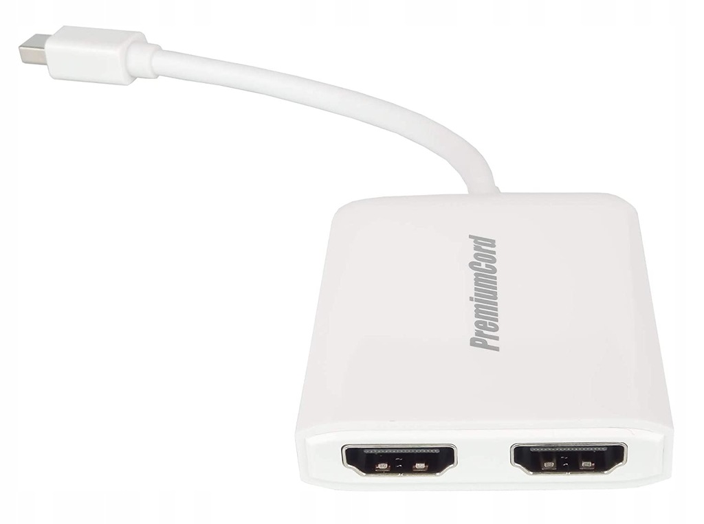 P0469 PREMIUMCORD ADAPTER DISPLAYPORT - 2x HDMI