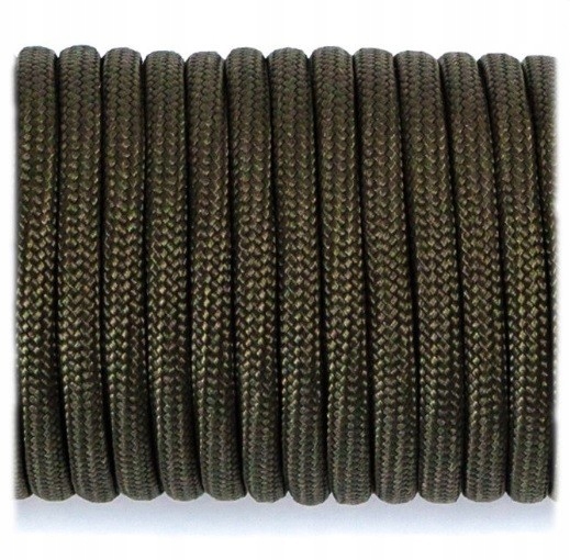 Paracord oryg 550 typIII army green Angry Warrior