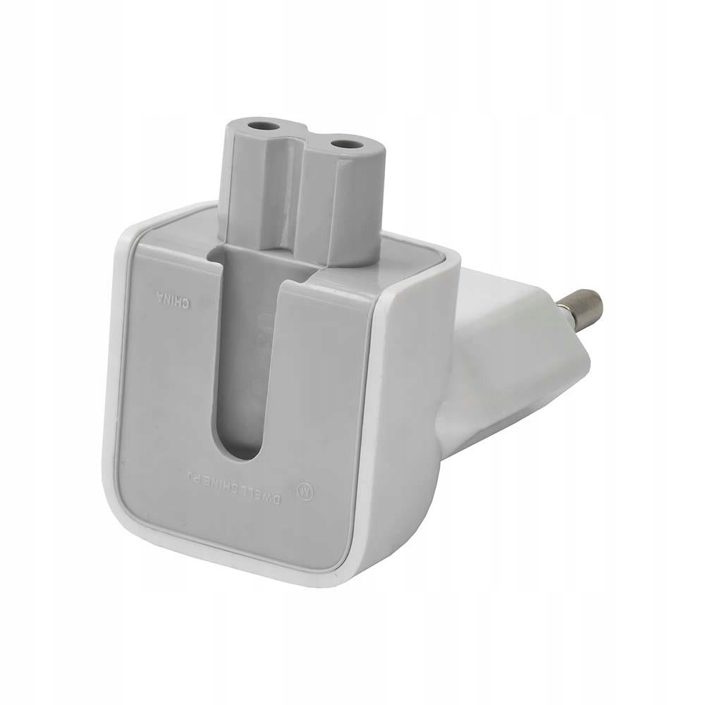 Adapter AC Akyga AK-AD-60 EU CEE 7/16 do C7 biały