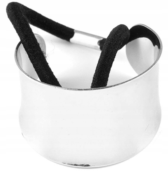 Gumka metalowa do włosów punk glam damska ROCK