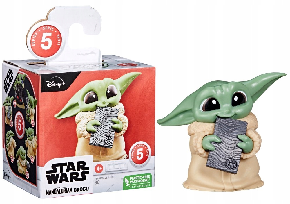 STAR WARS MANDALORIAN Grogu Baby Yoda Beskar Bite 13312419465