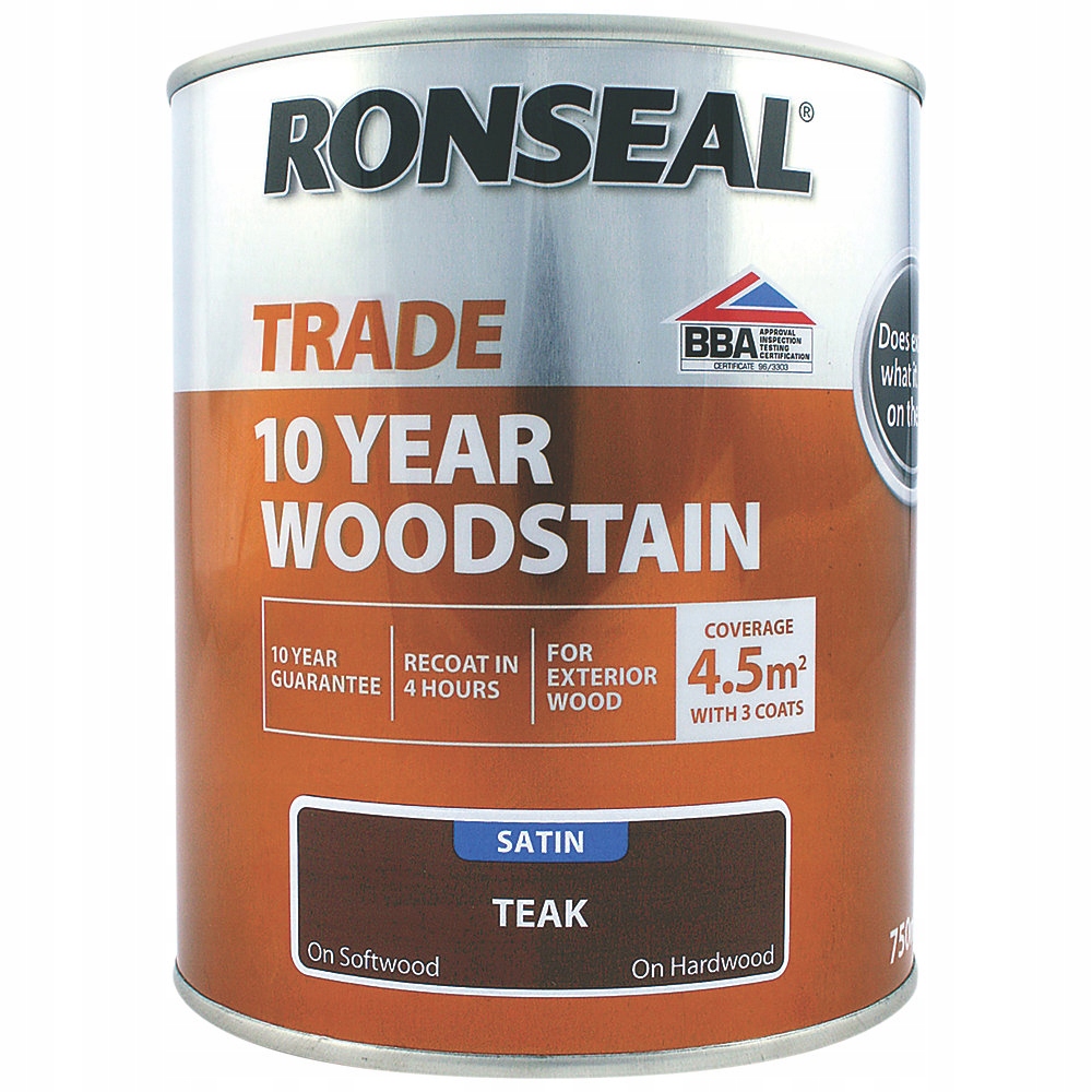 Bejca do drewna Ronseal Teak 750ml /V