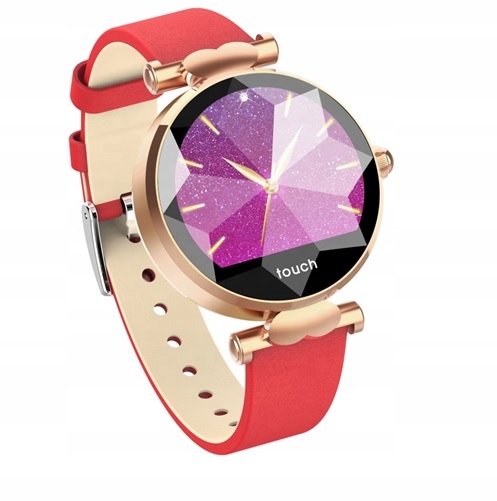 Smartwatch OroMed Smart Lady Red Gold