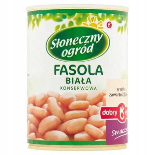 Fasola biała 400g KWIDZYN