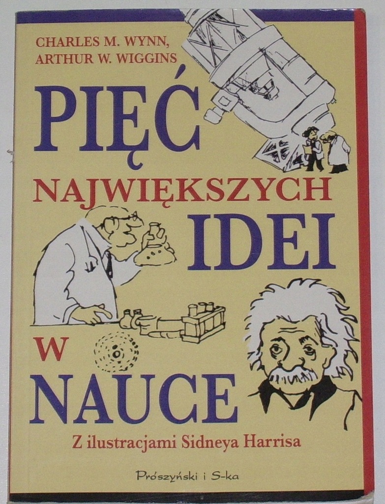 Купить ПЯТЬ ВЕЛИЧАЙШИХ НАУЧНЫХ ИДЕЕЙ Уиггинс, Винн: отзывы, фото, характеристики в интерне-магазине Aredi.ru