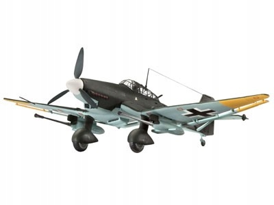 Купить Model 1:72 Revell Junkers Ju 87 G/D 04692: отзывы, фото, характеристики в интерне-магазине Aredi.ru